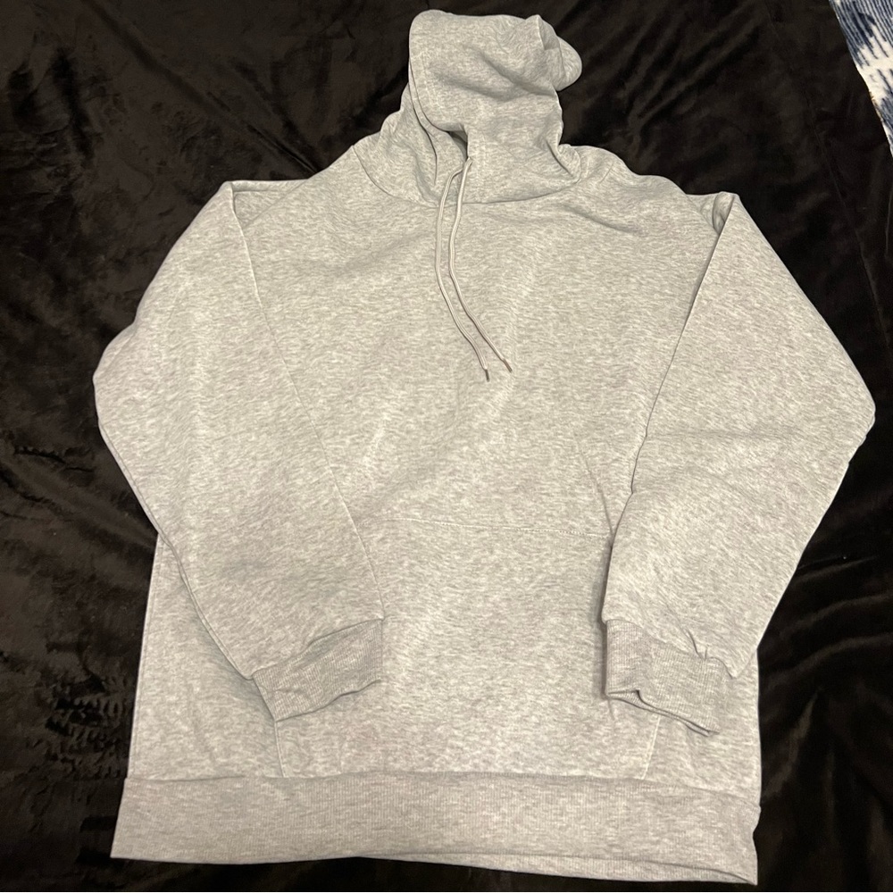 Grey hoodie
